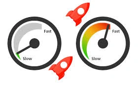fast loading website design